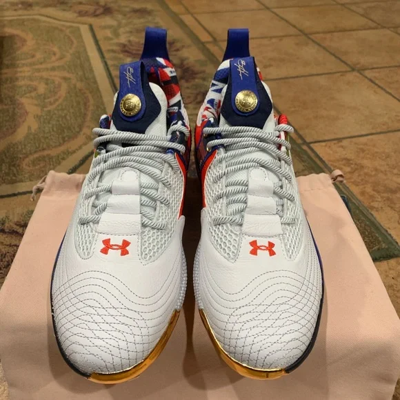 Under Armour Harper 7 “USA Gold” Baseball Cleats display picture 3